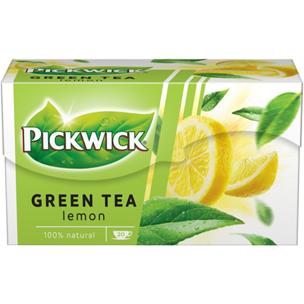 Pickwick Green Tea Lemon