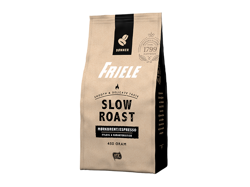 Friele Slow Roast Mørkbrent - 450gx6