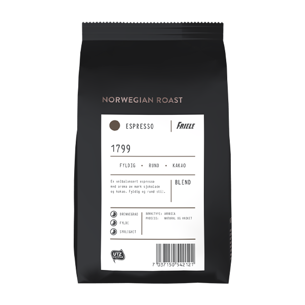 Espresso 1799 Hel  - 12x500g