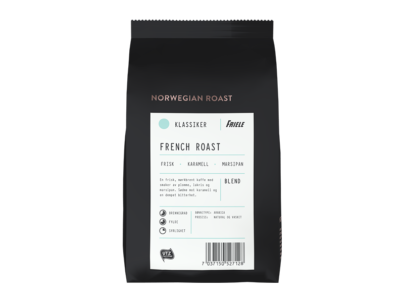 Norwegian Roast French Roast, Hel - 12x500g