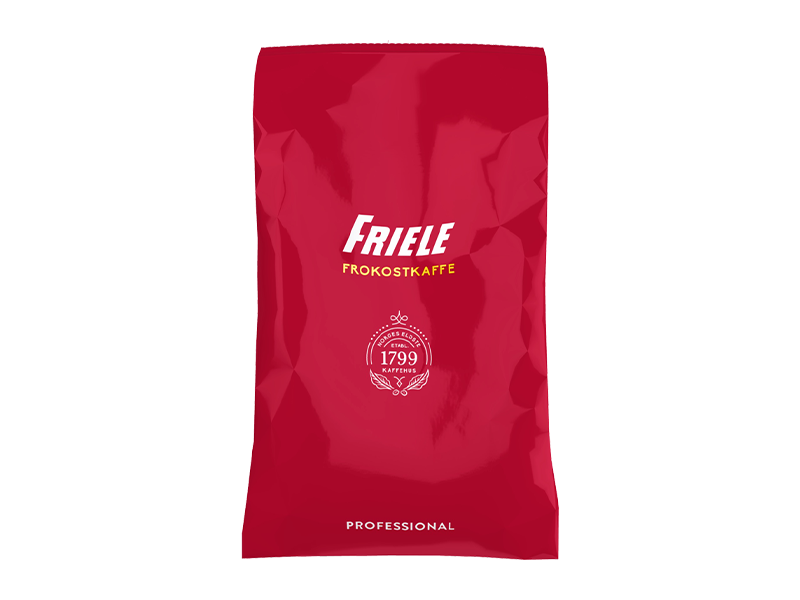 Friele Frokostkaffe Mørk, Hel, 12x500g