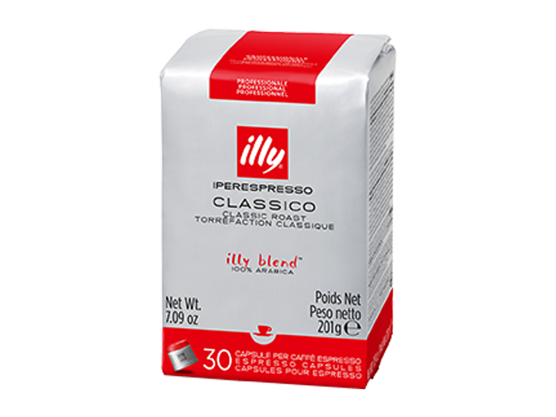 Illy Iperespresso Classico - 10 x 30 kapsler