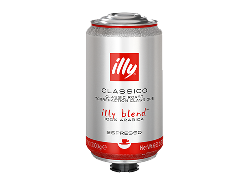 Illy Espresso Classico - 2x3000g