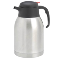 Kanner, kaffefilter og termoser