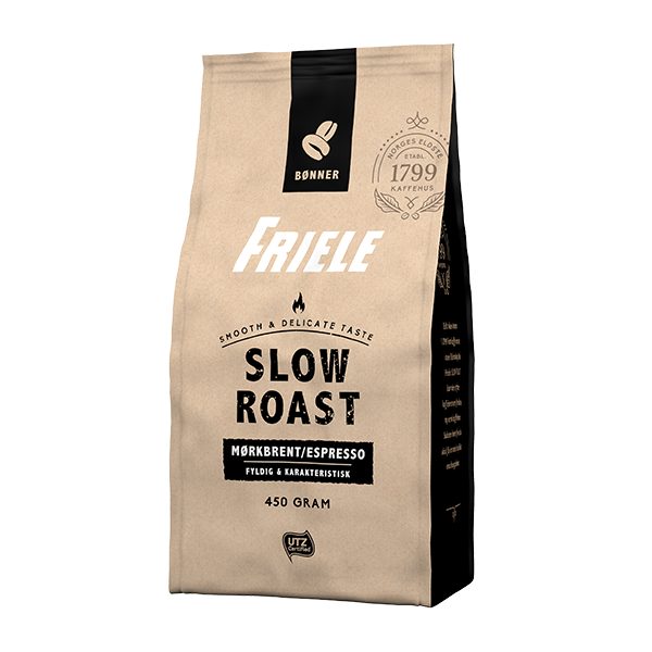 Friele Slow Roast Mørkbrent - 450gx6