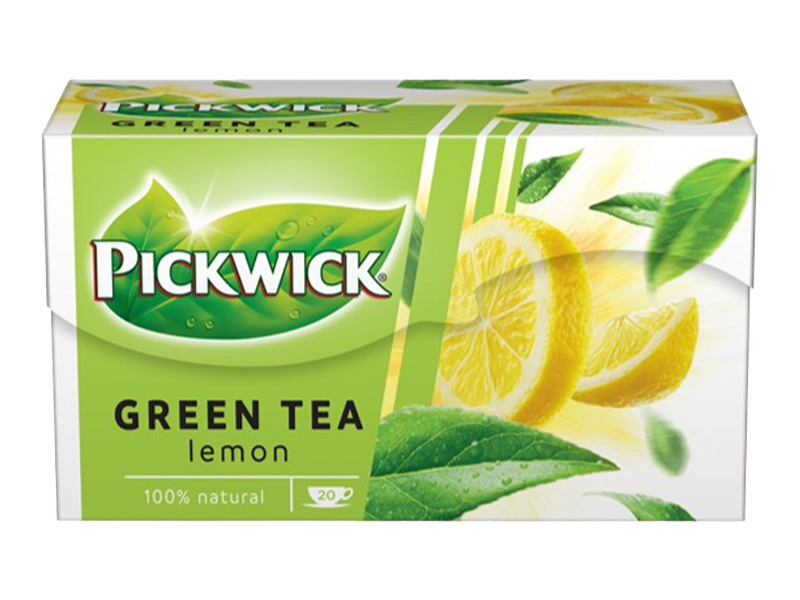 Pickwick Green Tea Lemon