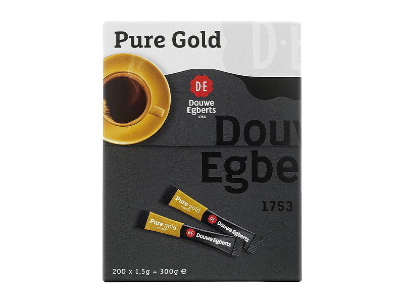 Pulverkaffe Gold, sticks 200 stk