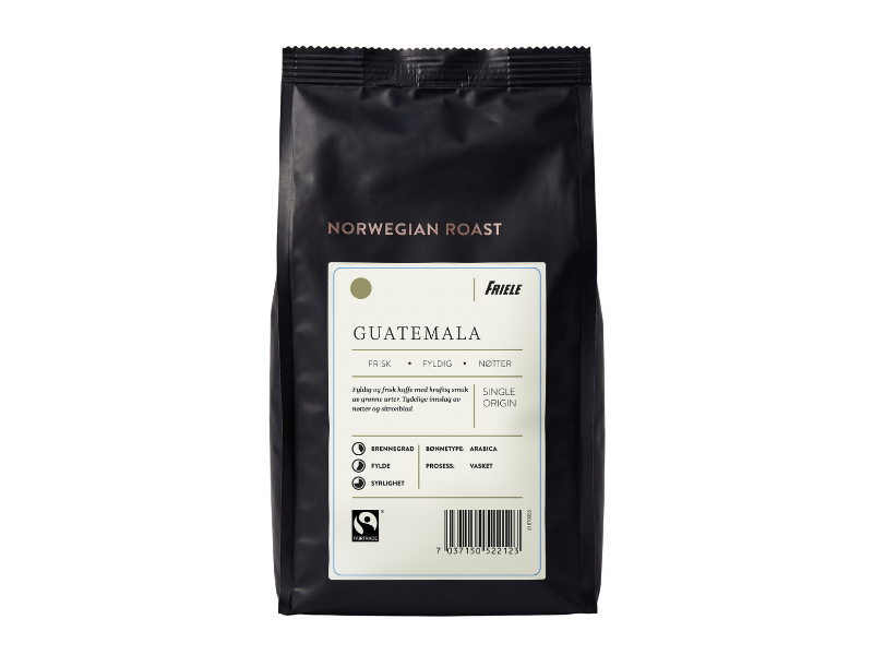 Norwegian Roast Huehuetenango Guatemala, Hel - 12 x 500 g