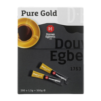 Pulverkaffe Gold, sticks 200 stk
