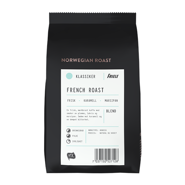 Norwegian Roast French Roast, Hel - 12x500g
