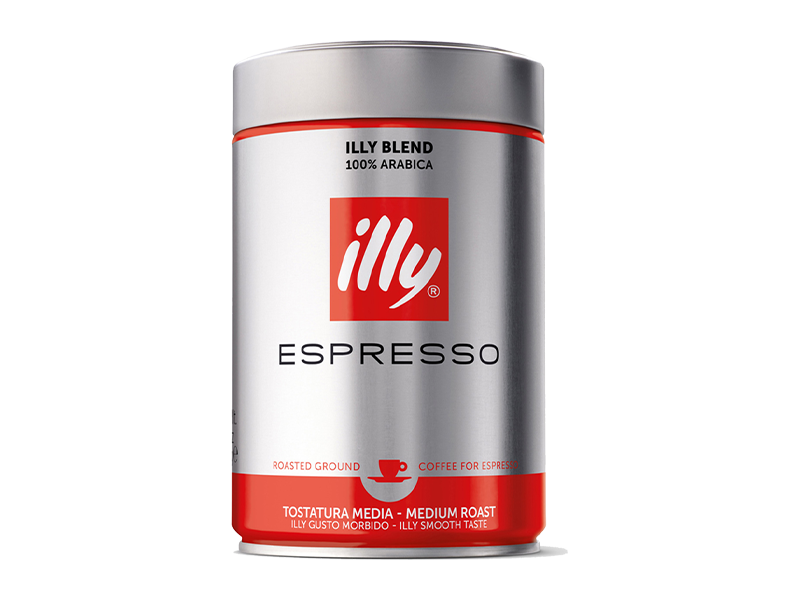 Illy Espresso Hel - 12x250g