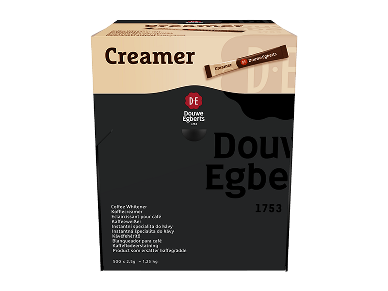 D.E Coffee whitener fløtepulver - 500 sticks