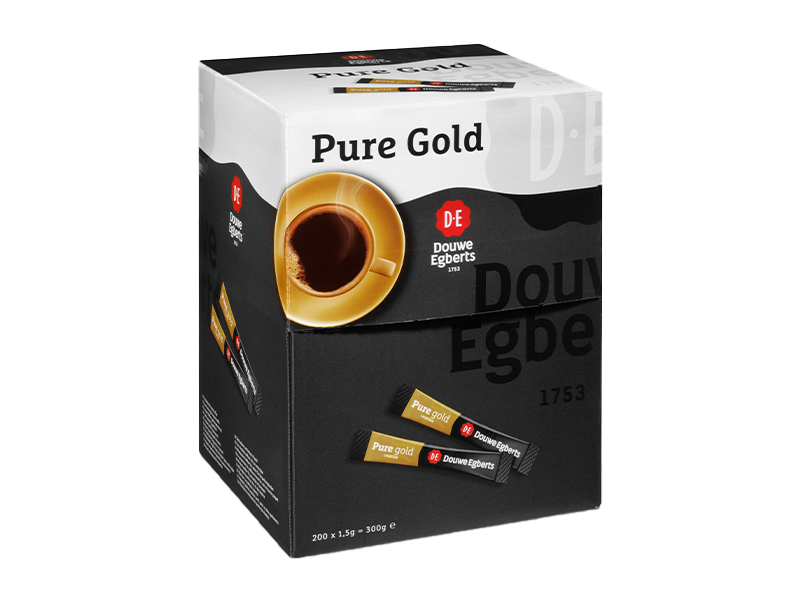 Pulverkaffe Gold, sticks 200 stk