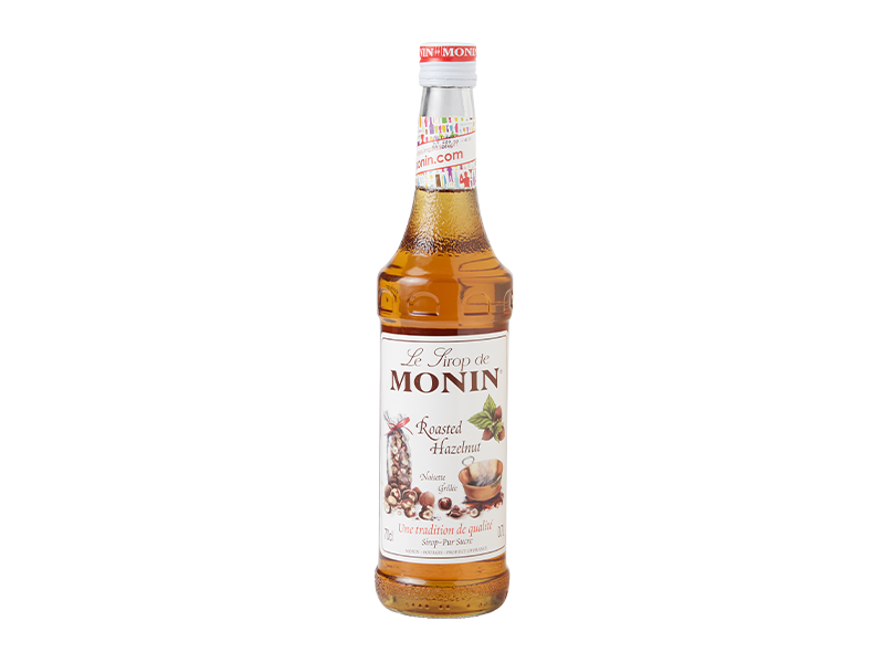 Monin Ristet Hasselnøtt Sirup   - 6 stk