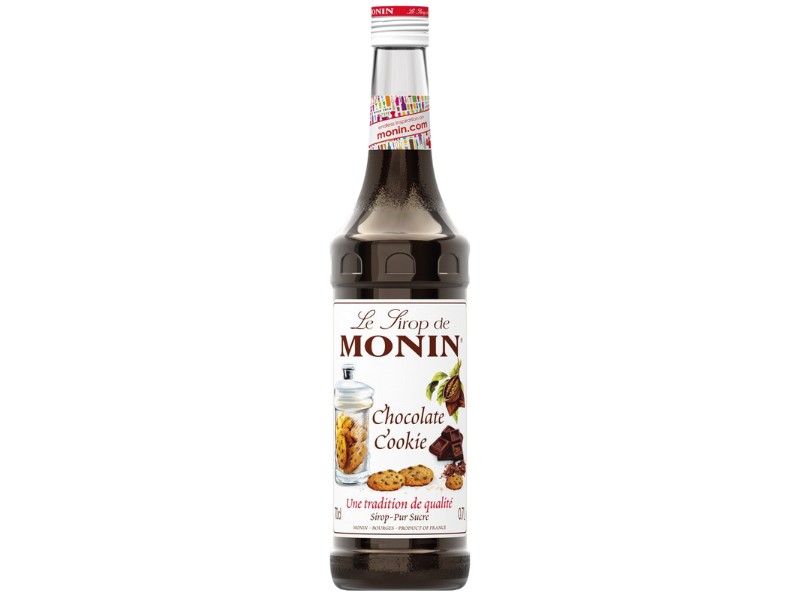 Monin Sjokolade Cookie sirup - 1 stk