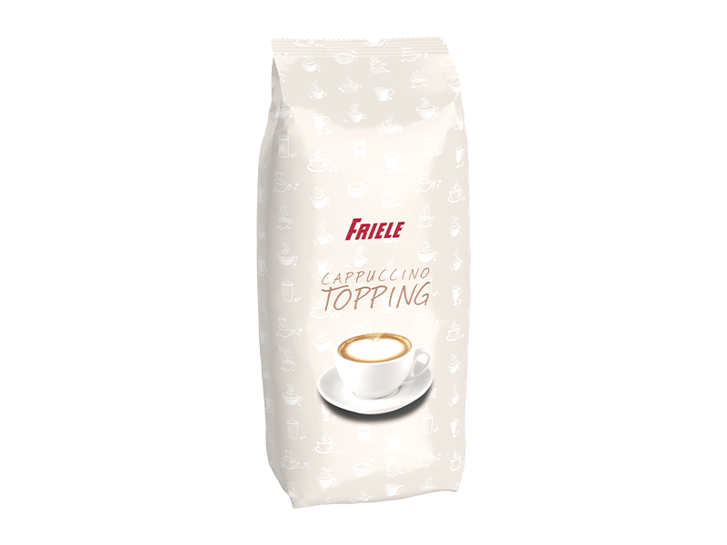 Friele Cappuccino Topping - 750 g